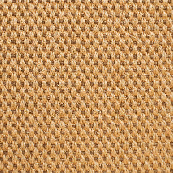 Beige Sisal Carpet and Stair Runner Flat Weave