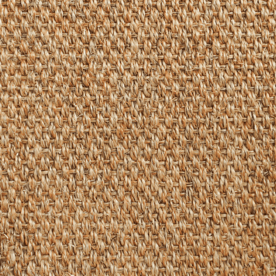 Beige Sisal Carpet and Stair Runner Flat Weave