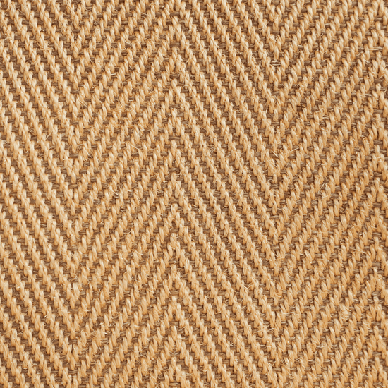 Herringbone Pattern Sisal Carpet