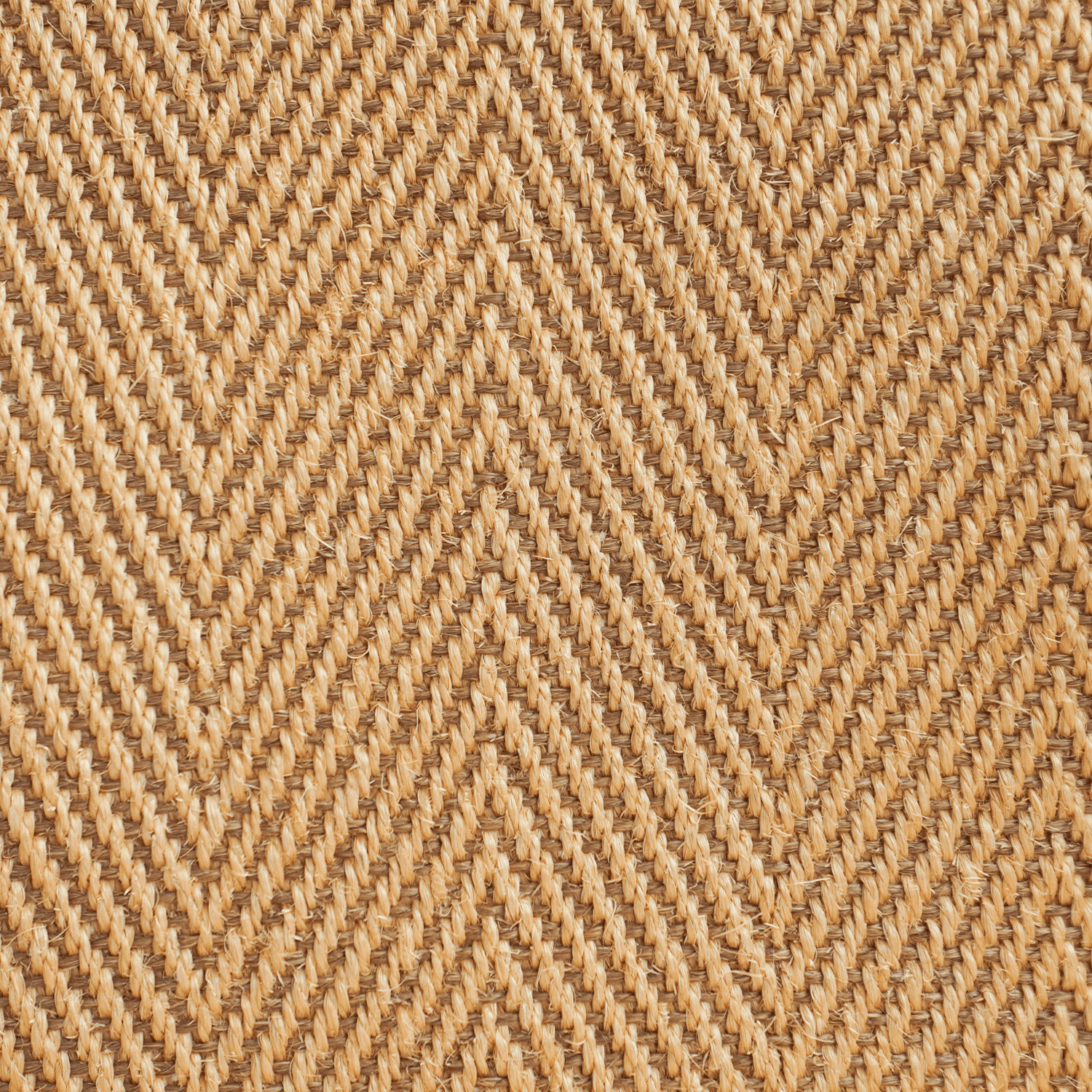 Herringbone Pattern Sisal Carpet