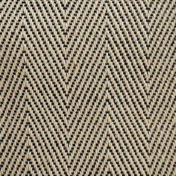 Herringbone Pattern Sisal Carpet