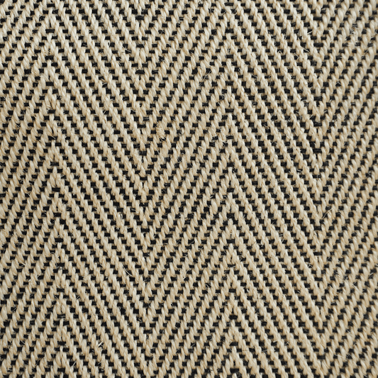Herringbone Pattern Sisal Carpet