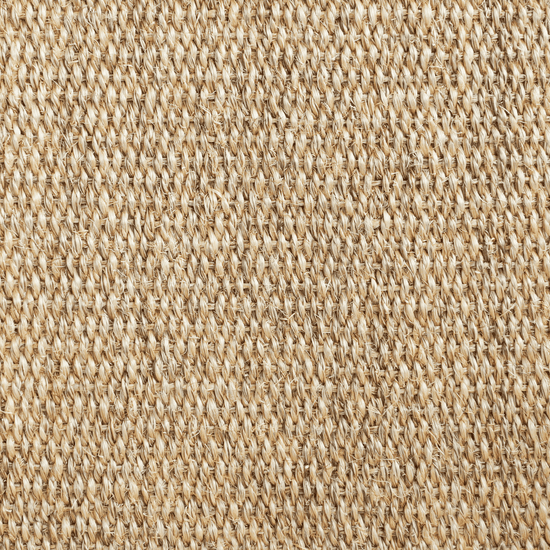 Wheat/Sand Sisal Carpet and Stair Runner Flat Weave