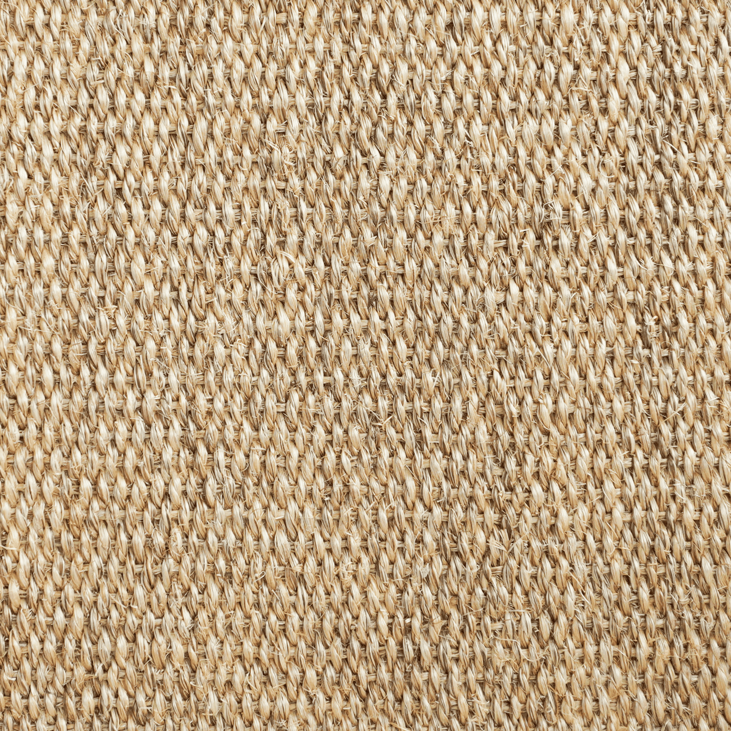 Wheat/Sand Sisal Carpet and Stair Runner Flat Weave
