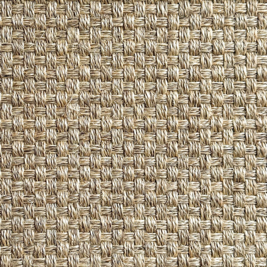 Woven beige Sisal Carpet and Stair Runner