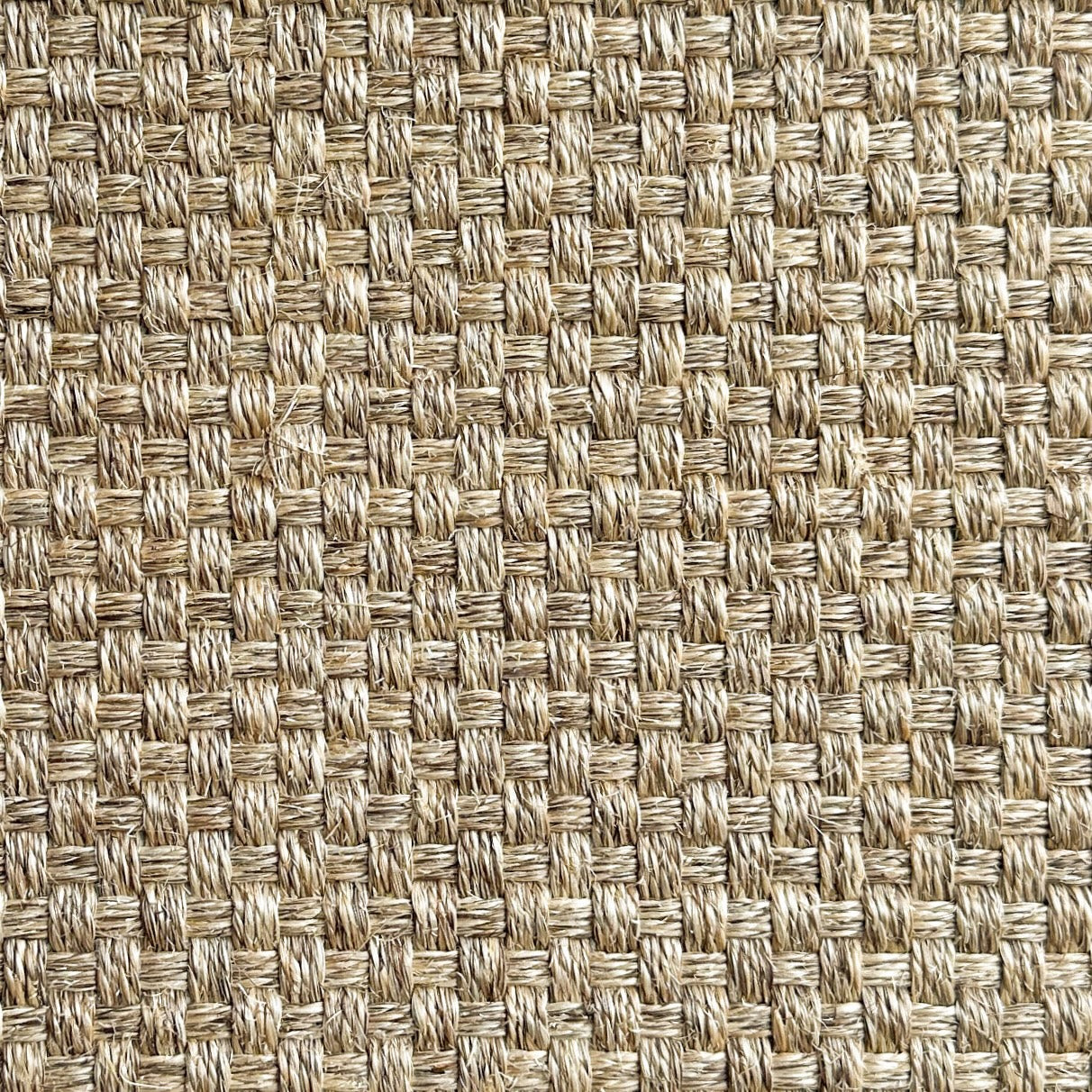 Woven beige Sisal Carpet and Stair Runner