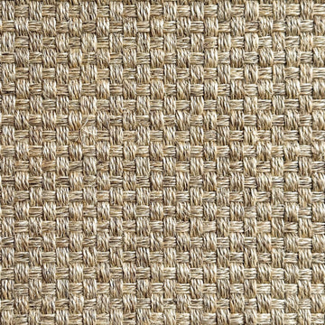 Woven beige Sisal Carpet and Stair Runner