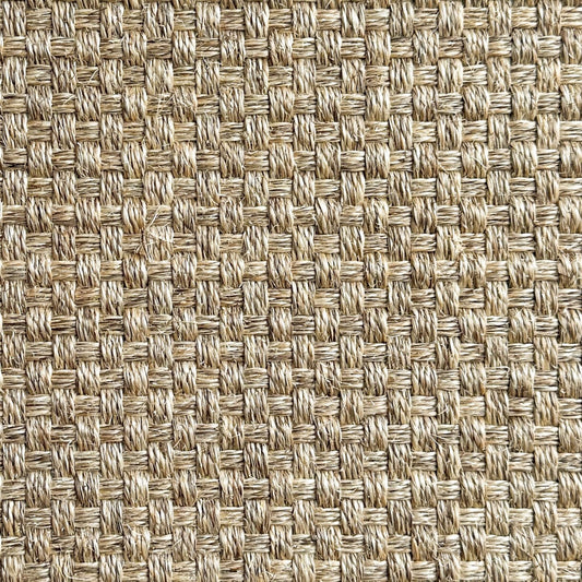 Woven beige Sisal Carpet and Stair Runner