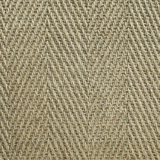 Herringbone Pattern Sisal Carpet