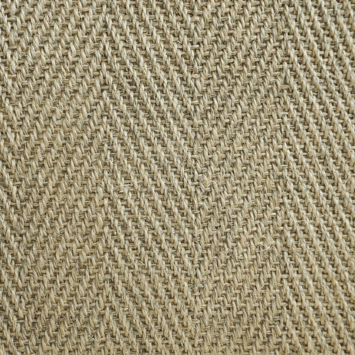 Herringbone Pattern Sisal Carpet