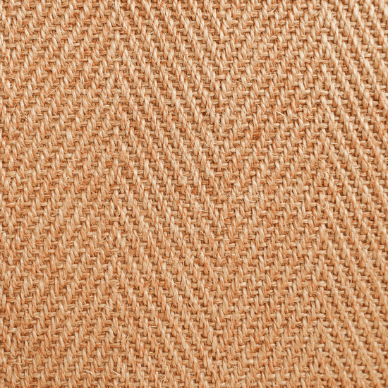 Herringbone Pattern Sisal Carpet