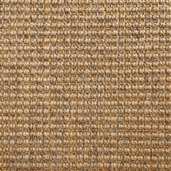 Wood Sisal Carpet and Stair Runner Loop Weave