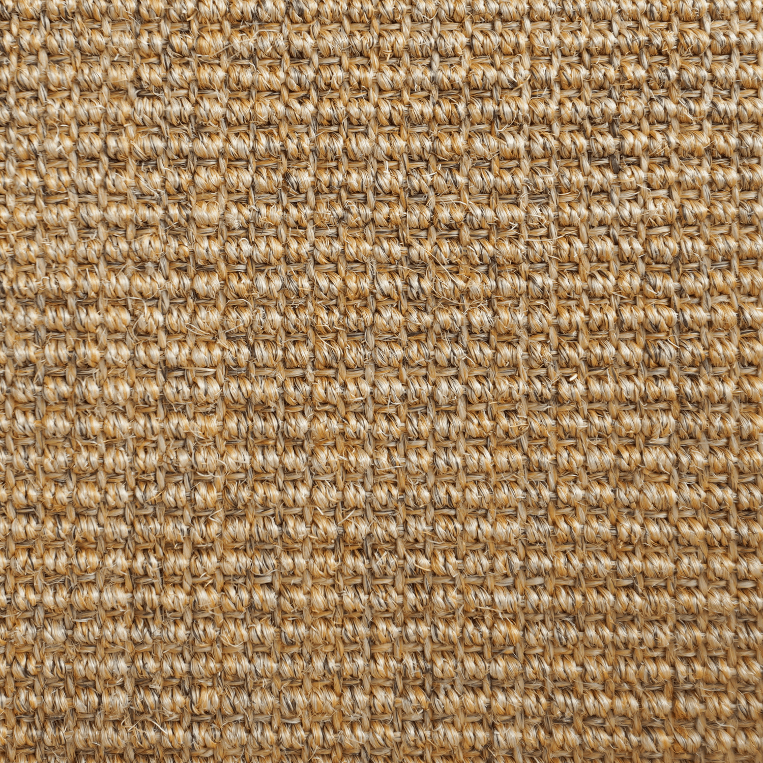 Wood Sisal Carpet and Stair Runner Loop Weave