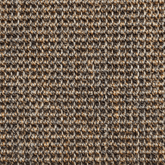 Brown Sisal Carpet and Stair Runner Loop Weave